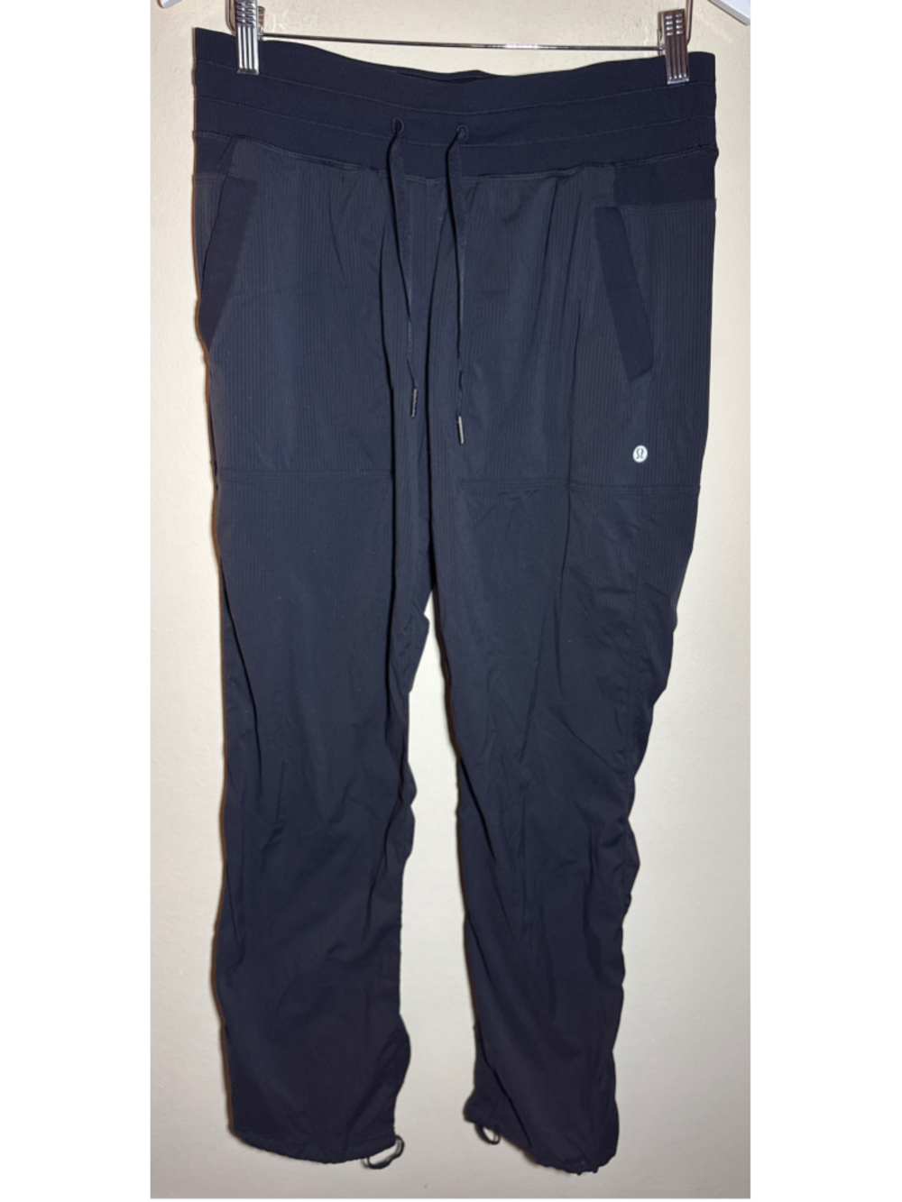 Lululemon Jogger Sz 8 Pants Black 30” inseam